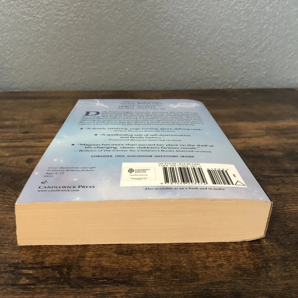 The Secret‎ Library by Kekla Magoon Paperback Book Bestseller Fiction